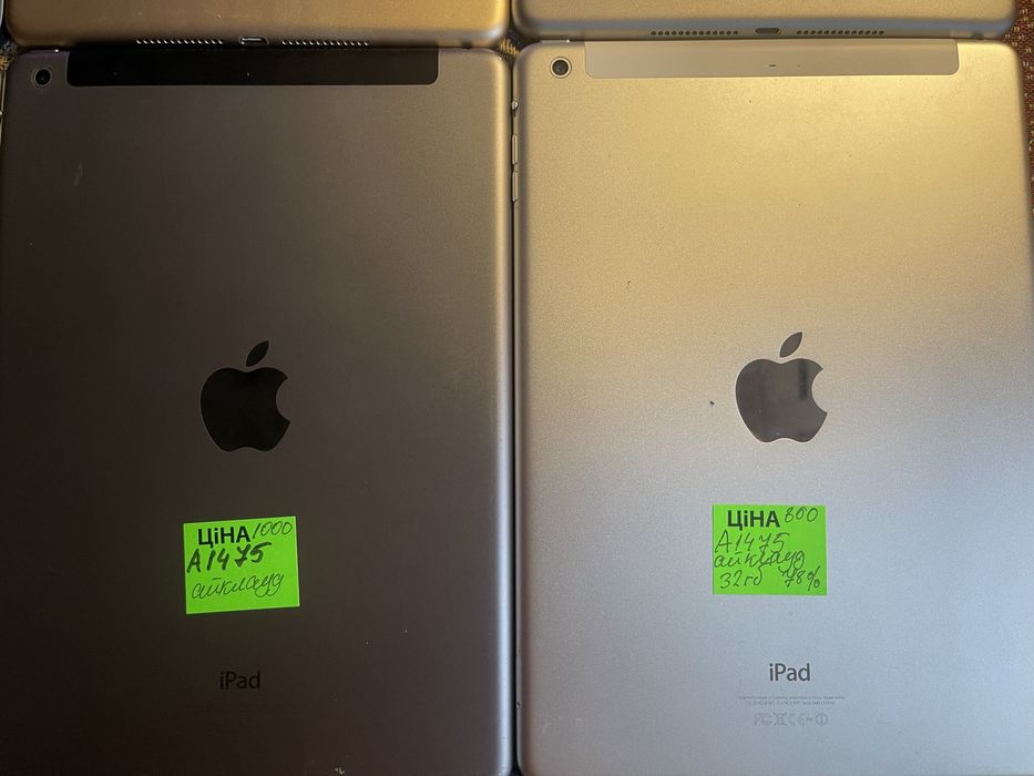 iPad на запчасти или под восстановление