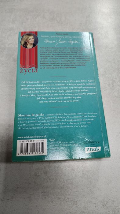 Wyprzedaż snów. Marzena Rogalska. Format kieszonkowy
