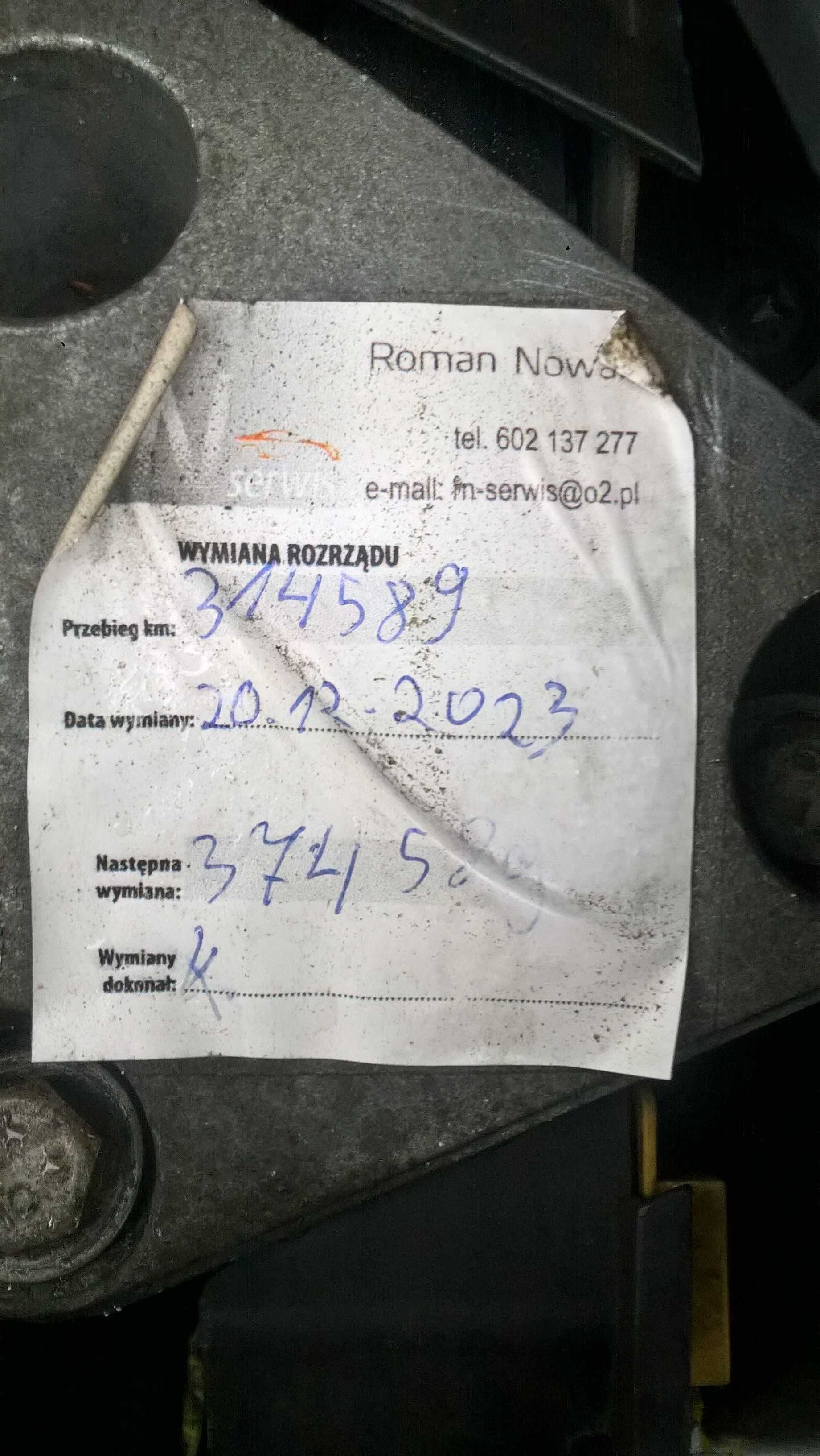 RENUALT Scenic 2008 1,9 dci automat