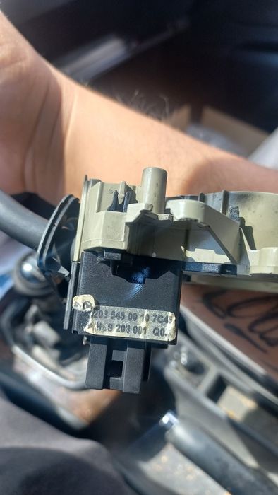 Comutador limpa para brisas mercedes w203