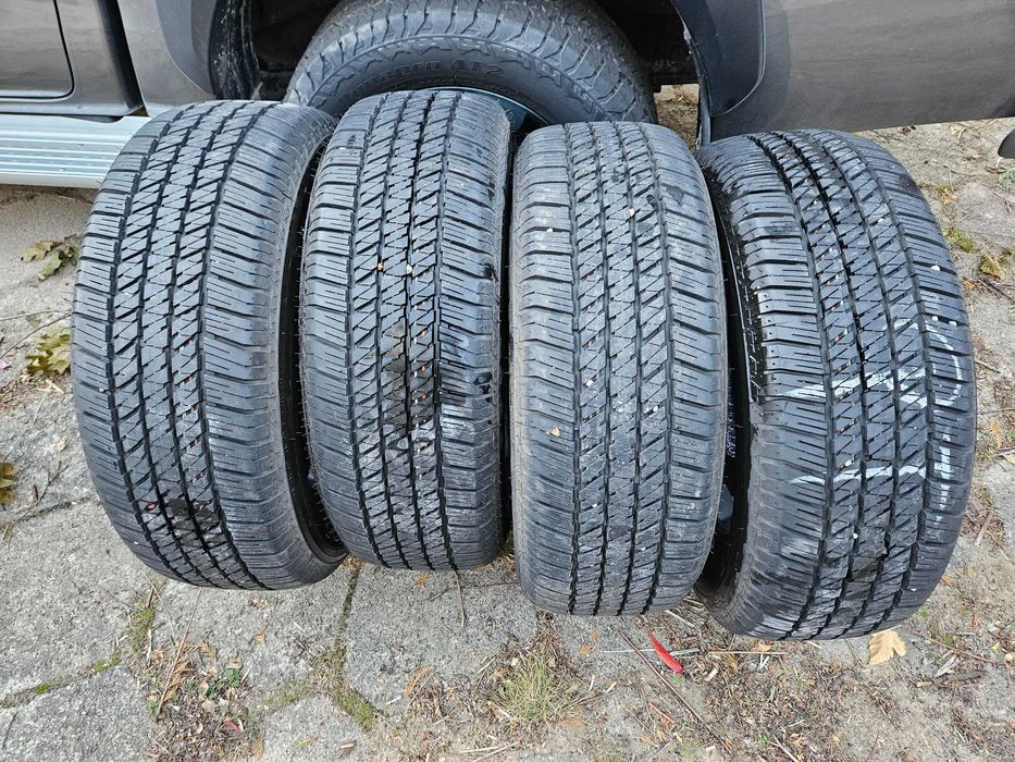 Tylko 1000 km! Opony Bridgestone 265/60R18. Nie widziały błota!