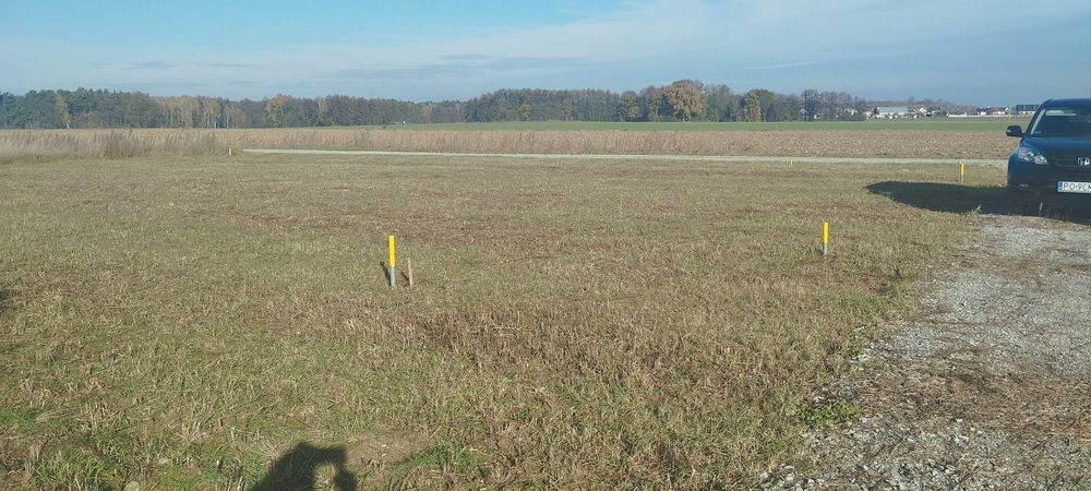 Działka budowlana Konarskie  Kórnik 802 M2 REZERWACJA