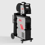 Spawarka półautomatyczna  inwerterowa STEL S400 + podajnik  F40  400V