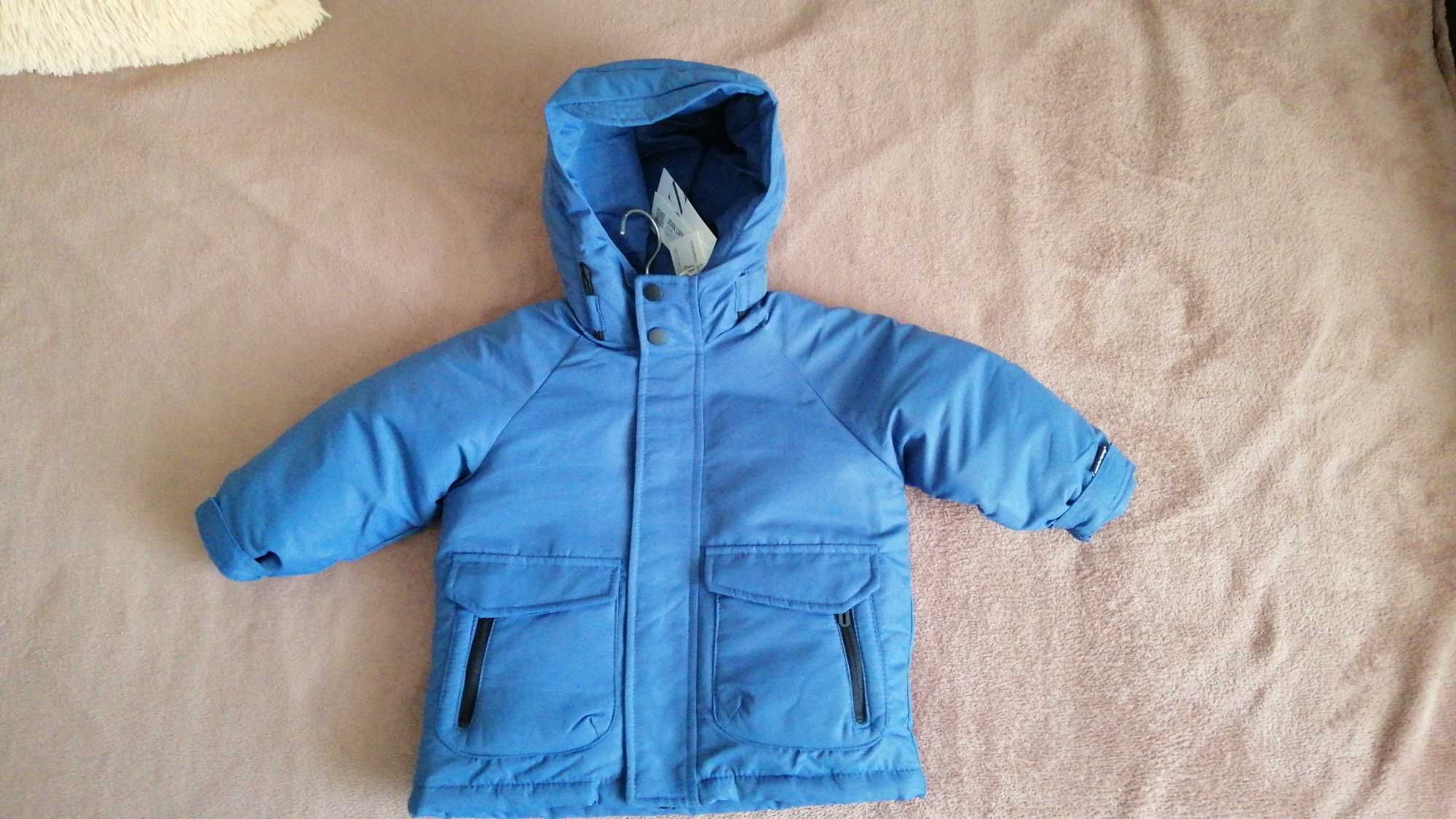 Зимова куртка для хлопчика Zara