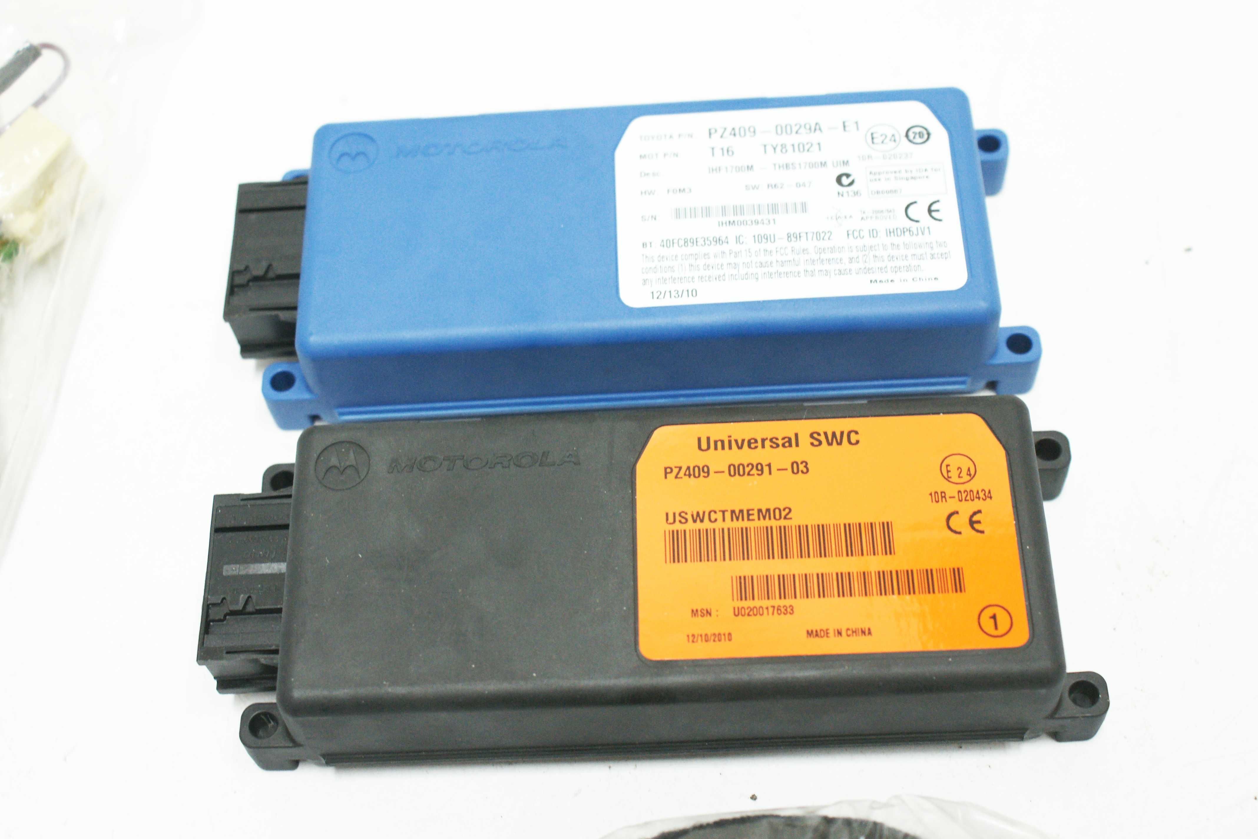Zestaw Bluetooth H/F HFM UIM2 OE TOYOTA IQ 2008/2016 NOWY oryginalny