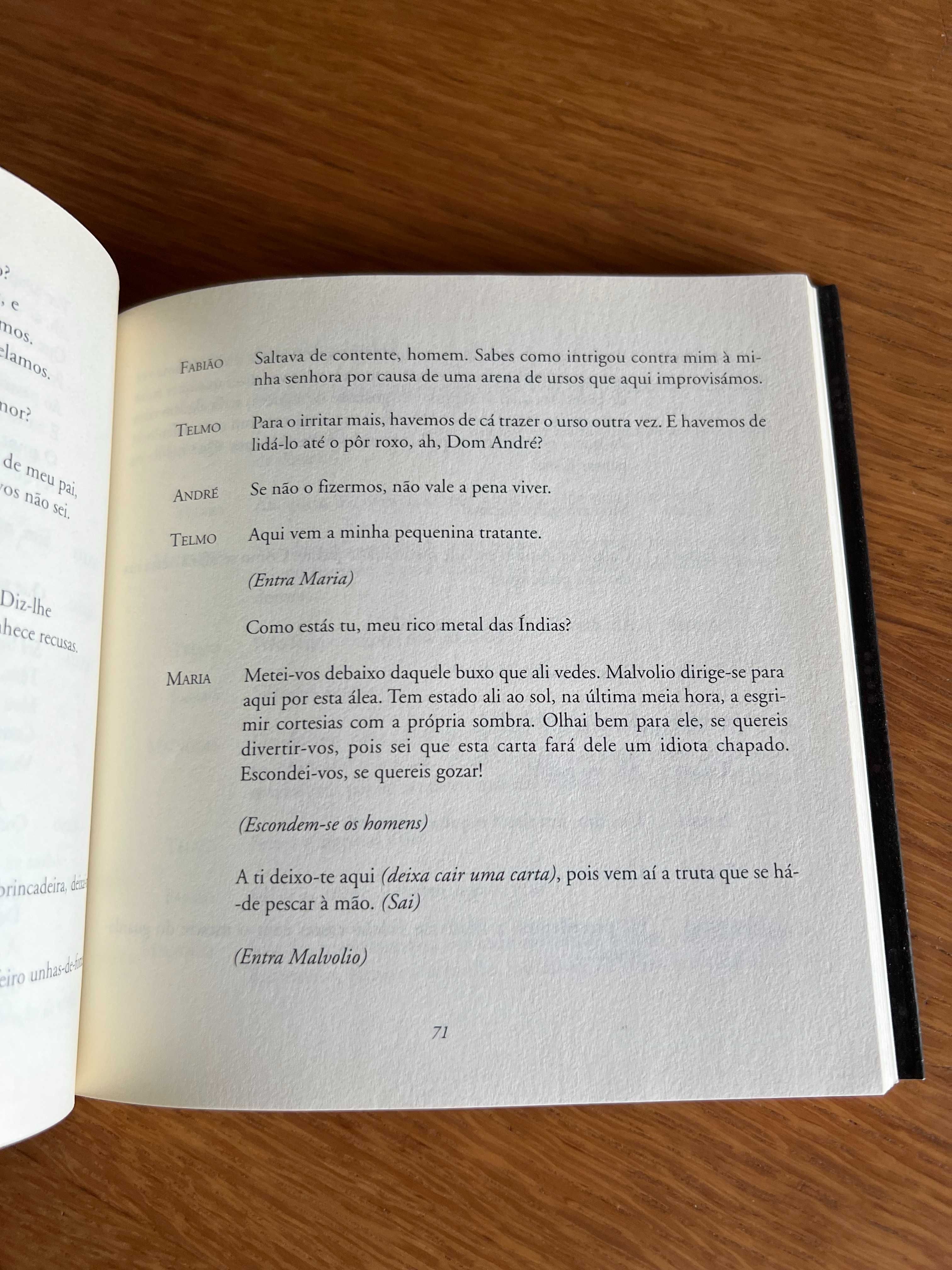NOITE DE REIS ou como lhe queiram chamar       William Shakespeare