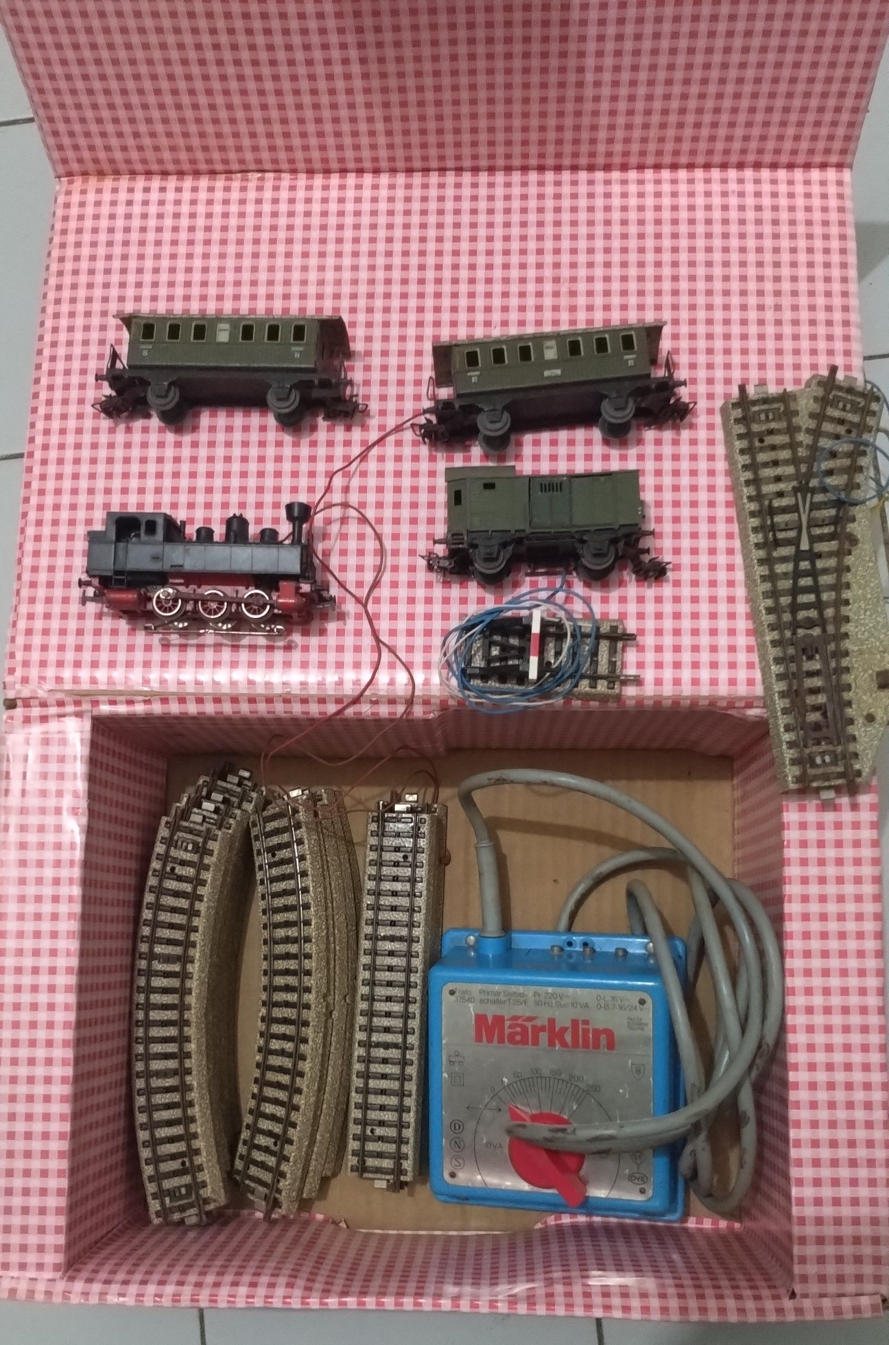 Pista Comboio marklin