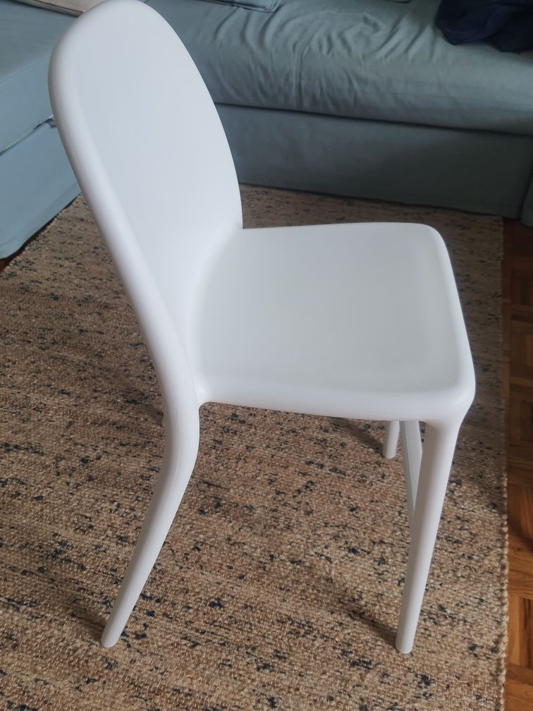 Krzesło dziecięce białe ikea
