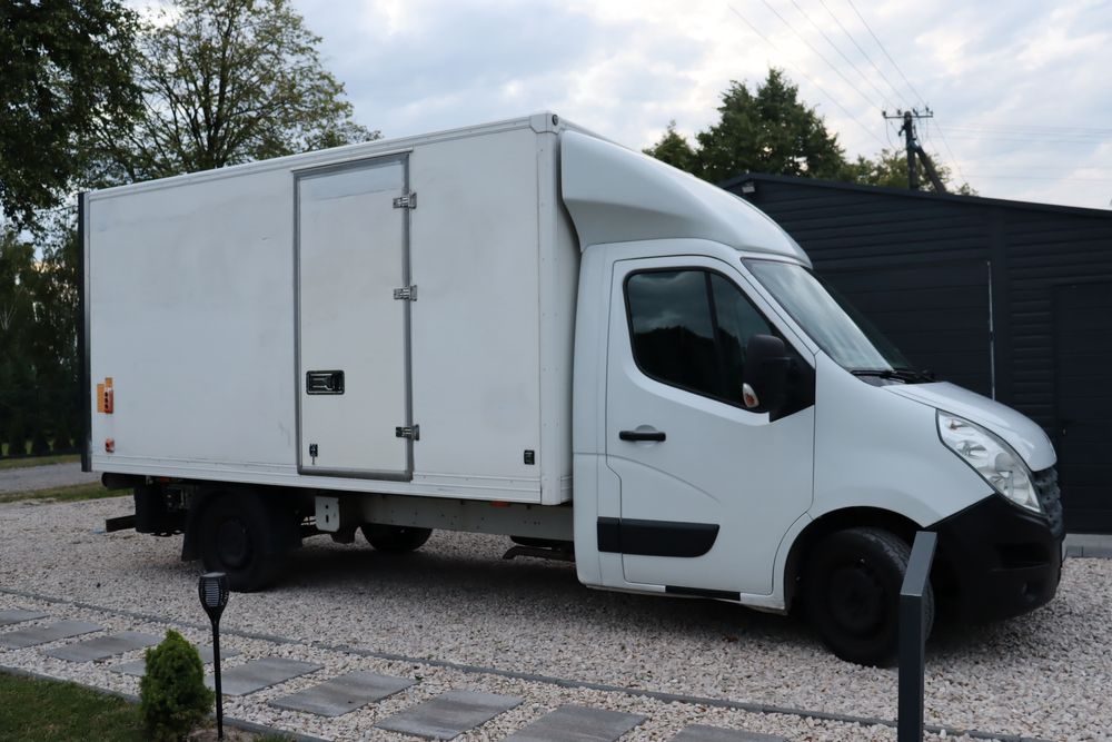 Renault Master kontener UDT