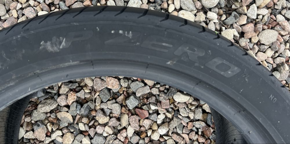 Opony Pirelli P Zero 315/35/21 2 szt.