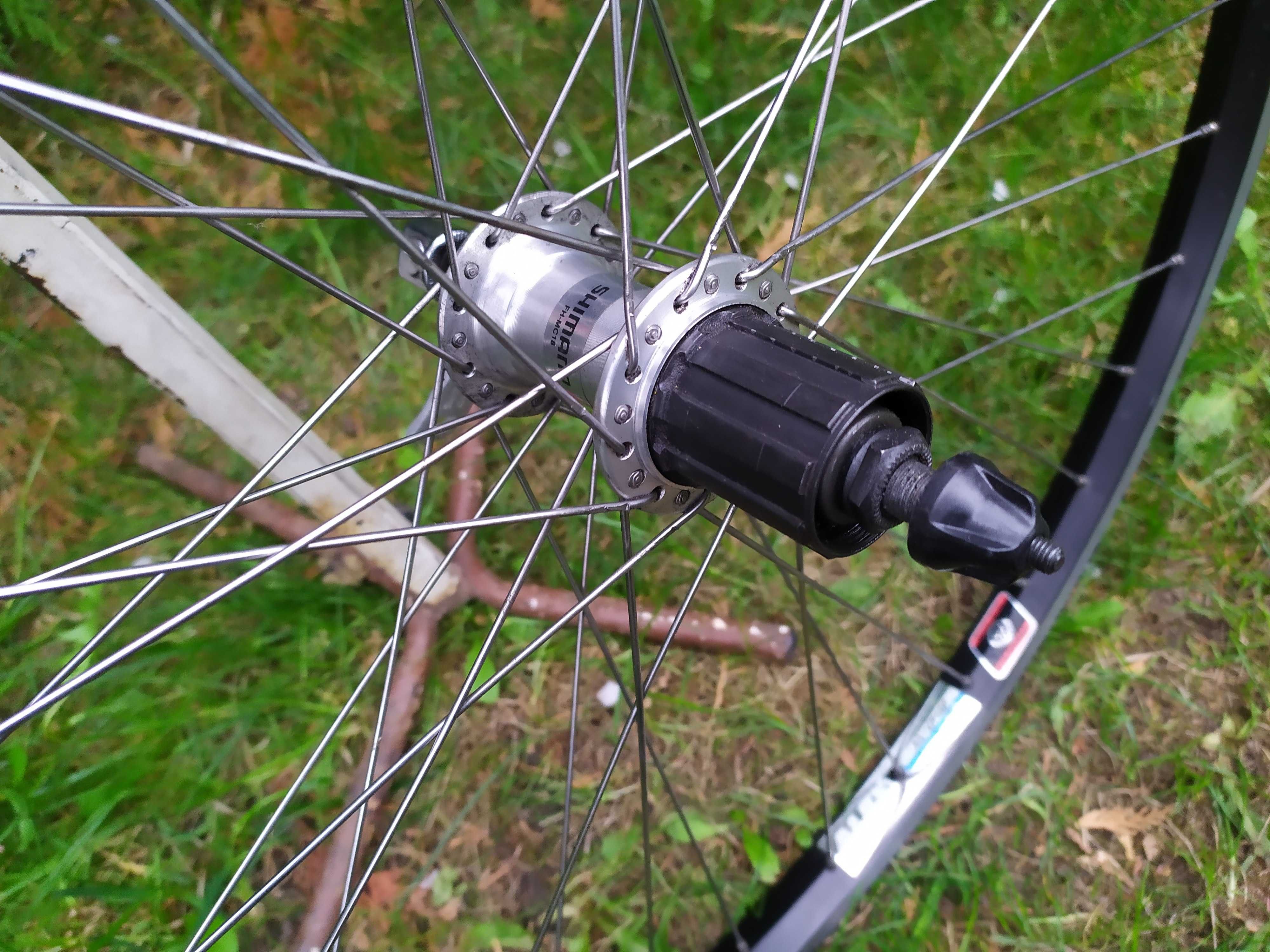 Koła 26'' Shimano ALIVIO , AlexRims AL-VP18-F , WTB  Polecam