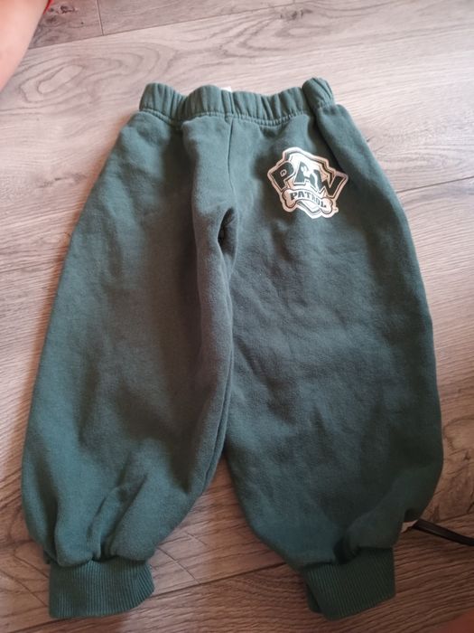 Spodnie dresowe psi patrol zara 104