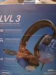 Słuchawki ps4 lvl3