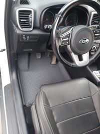 Коврики 3Д Kia Sportage 2015-2021 QL поліки ЄВА ЕВА EVA Спортеж