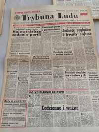 Trybuna ludu 6, 7 marca 1982