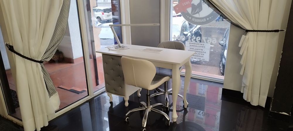 Stanowisko do stylizacji paznokci