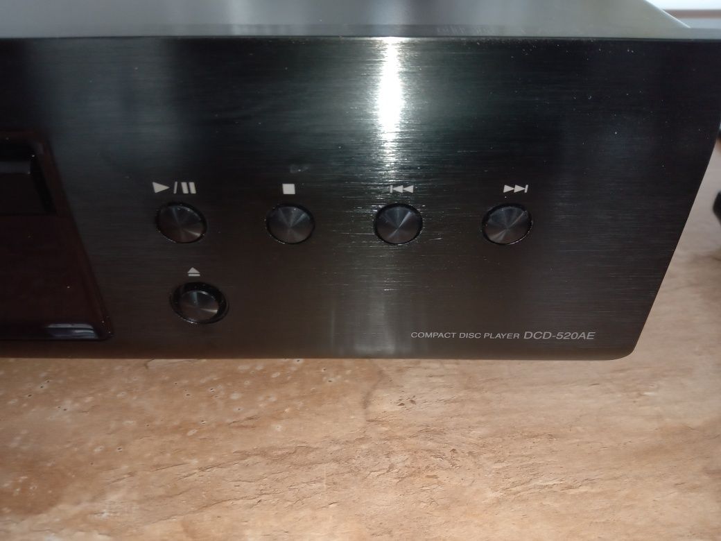 CD Denon dcd 520ae+pilot