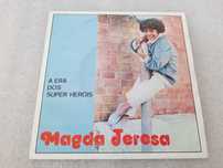 A Era dos Super Heróis - Magda Teresa Single Vinil