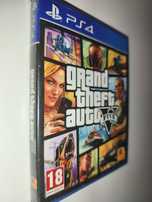 Gra Ps4 Grand Theft Auto V PL gry PlayStation 4 GTA V Mafia Crash NFS