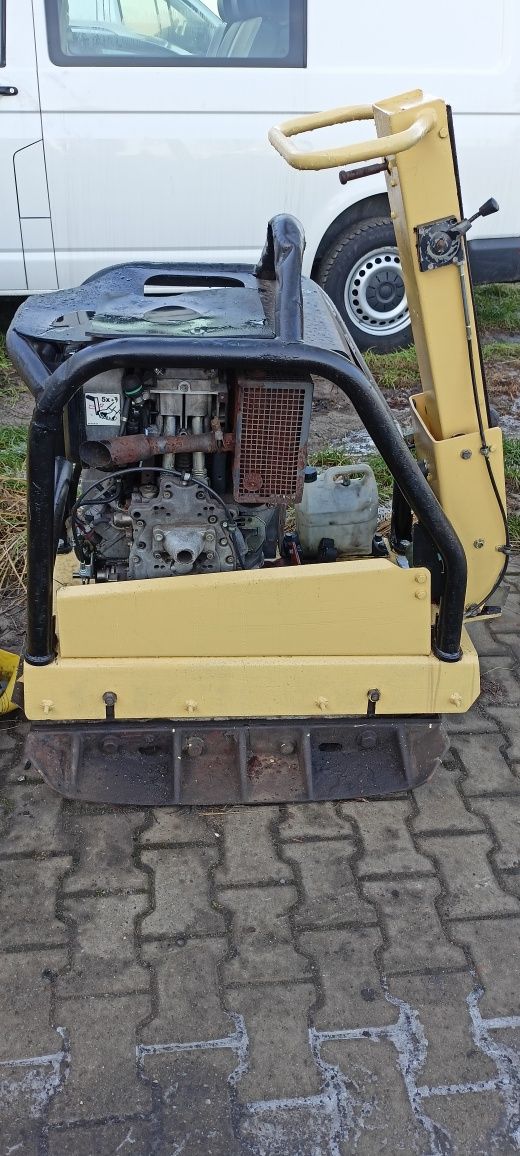 Zagęszczarka Dynapac lg500