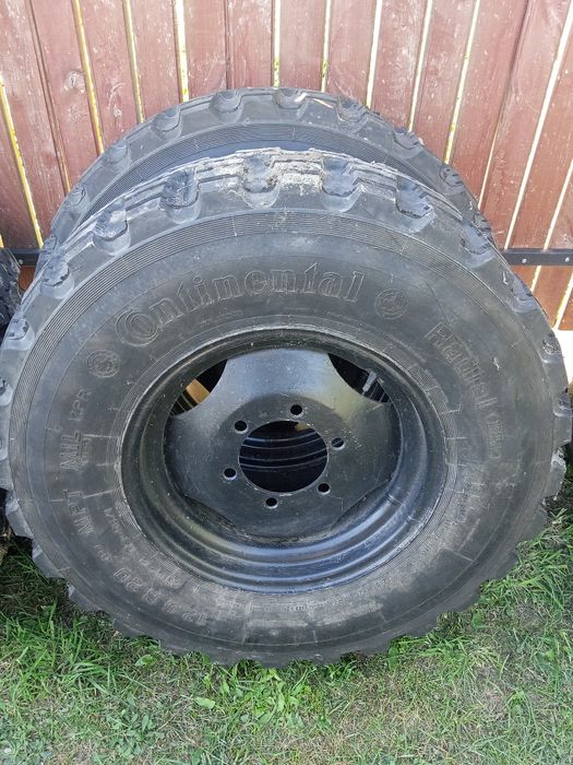 Opony rolnicze w bardzo dobrym stanie