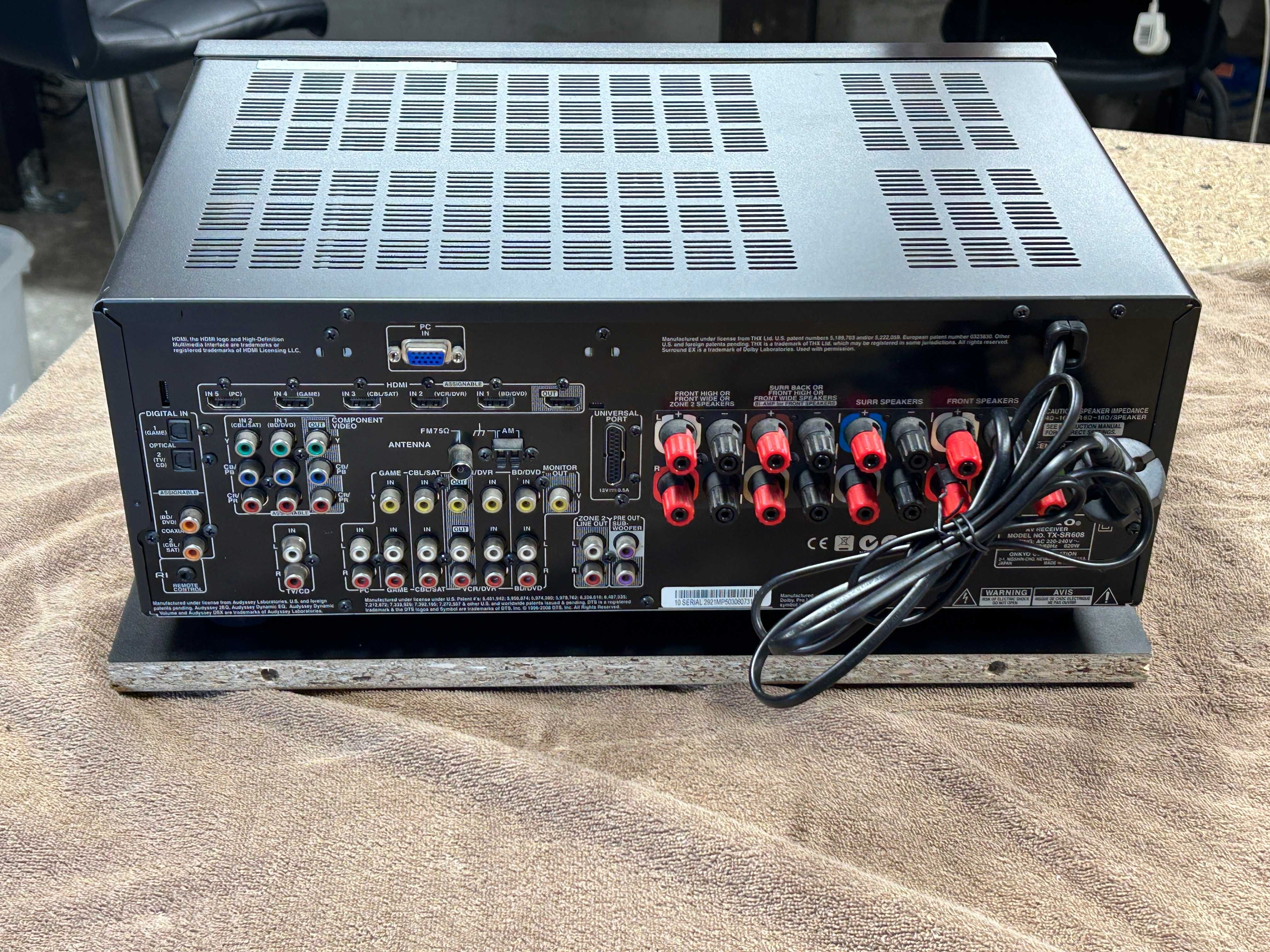 Kino domowe ONKYO + Klipsch 5.0