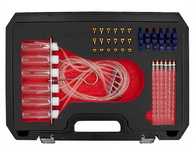 Teste Injetores Common Rail 24 Adaptadores | Kroftools 8114