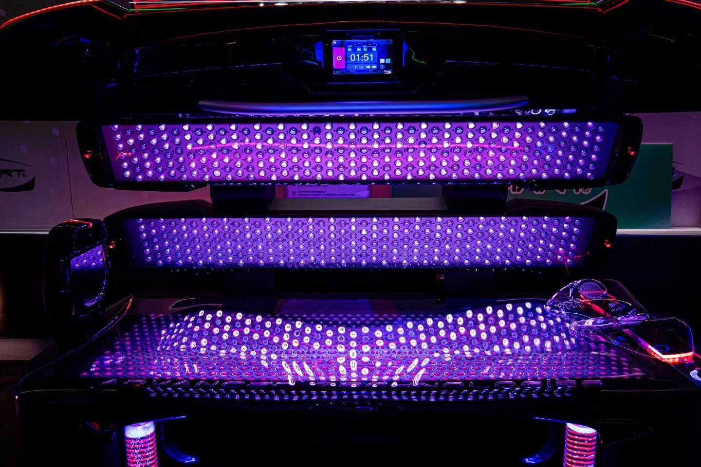 Solarium LED nowe LuxeLED G2+ pierwsze solarium w Polsce HIT NOWOŚĆ !!