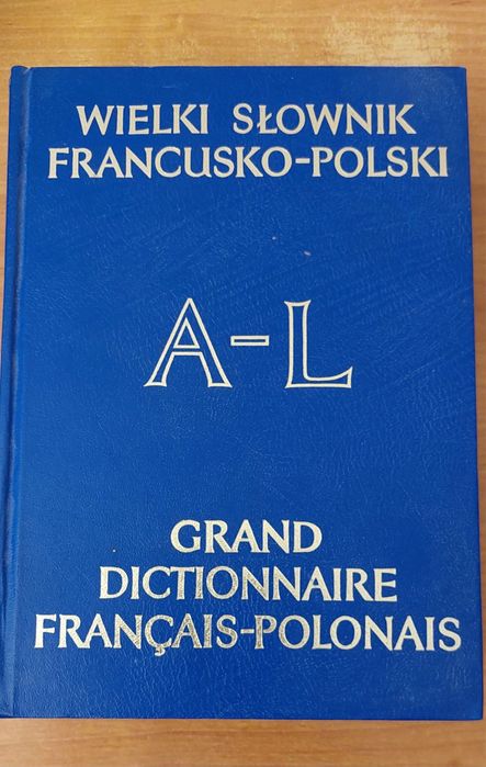 Slownik francusko polski