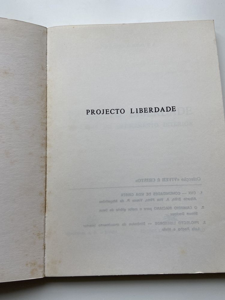 Projecto Liberdade
