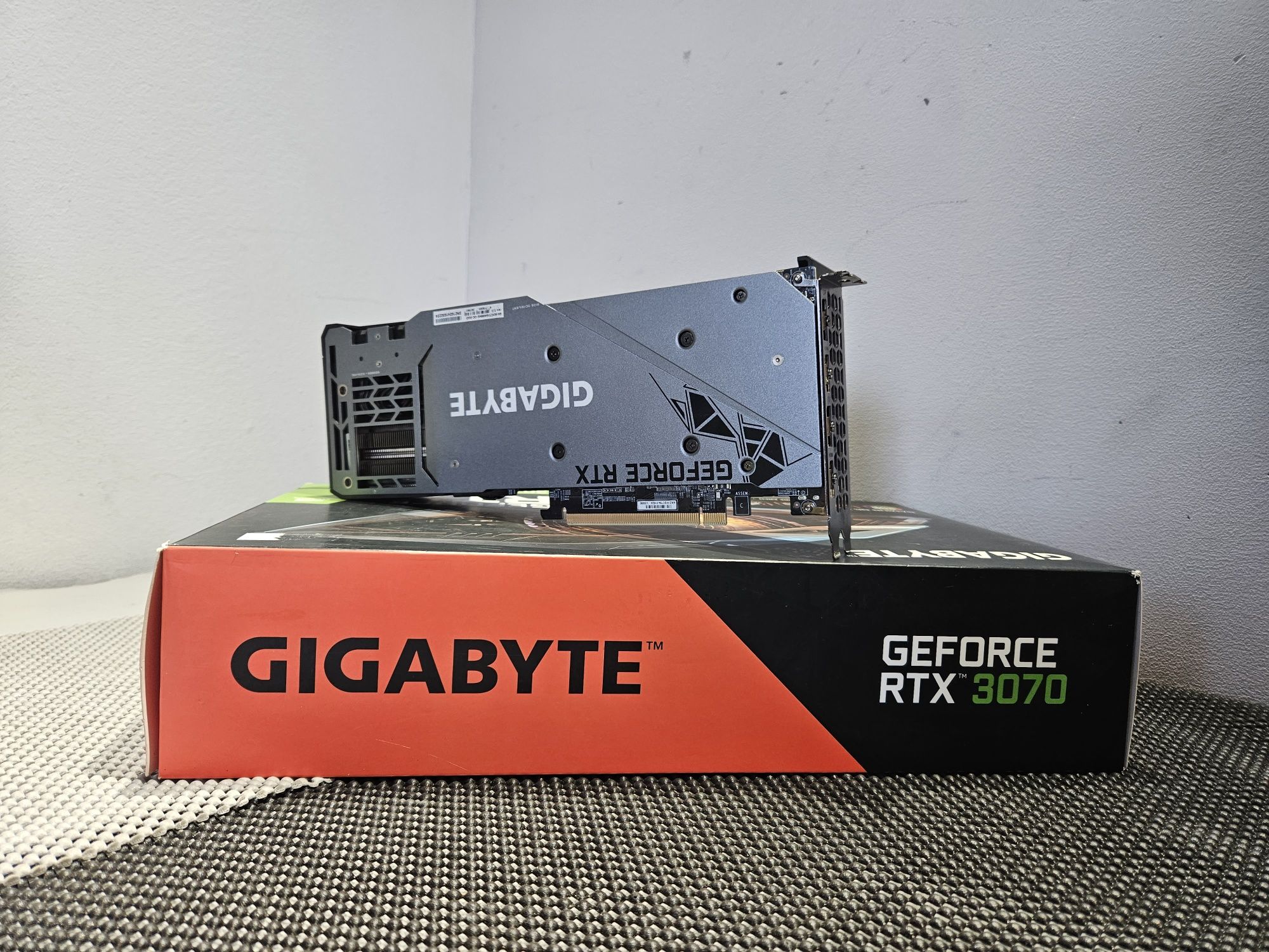 Gigabyte RTX 3070 Gaming OC 8GB GDDR6