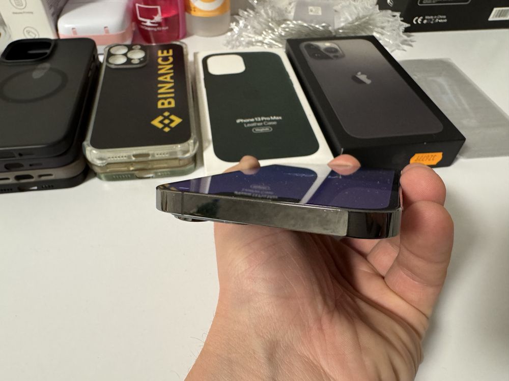 Iphone 13 Pro Max 128gb чеки, офіційний, neverlock