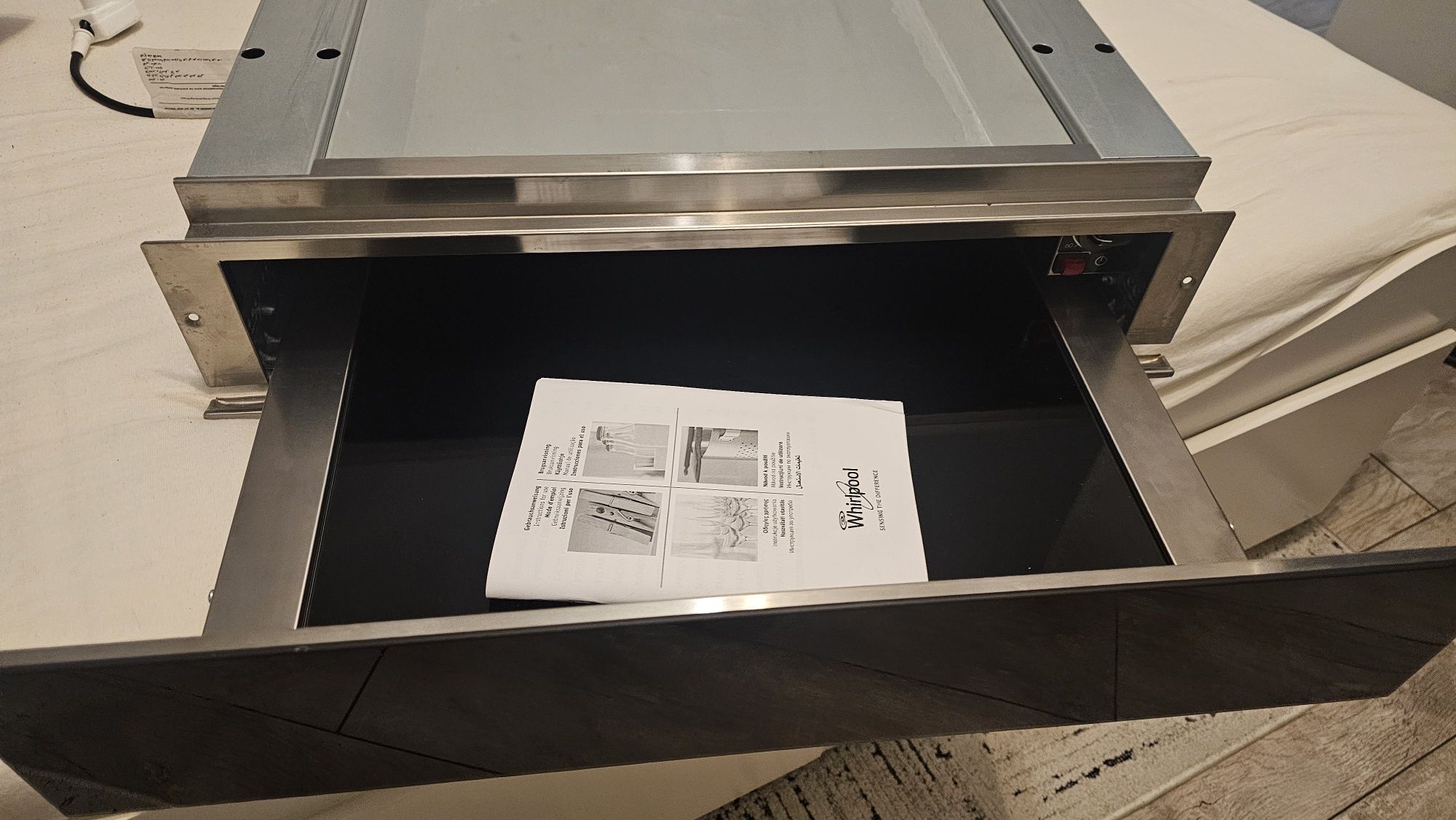PROMOCJA-Szuflada do podgrzewania do zabudowy Whirlpool W1114