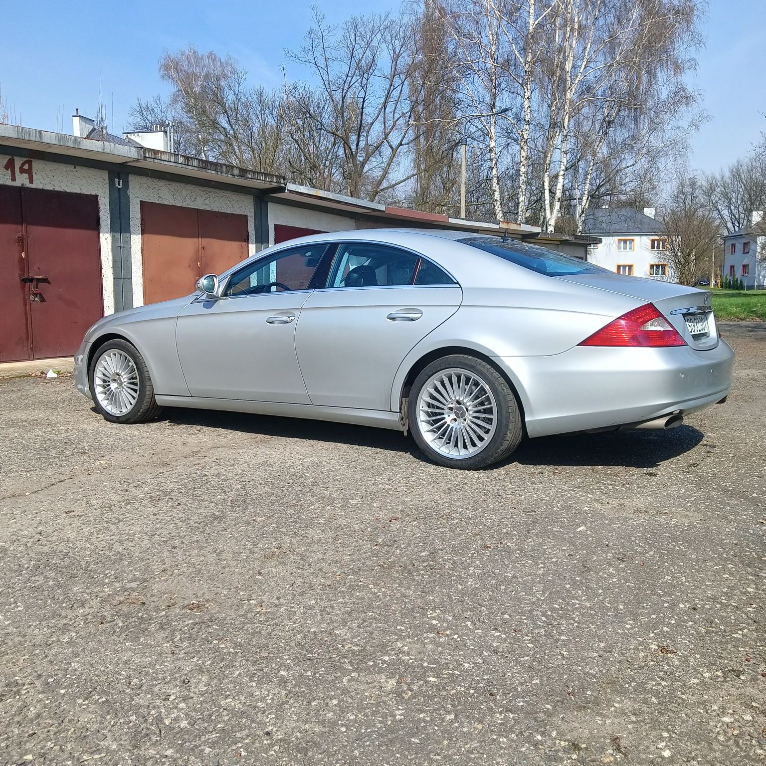 Mercedes Benz CLS 500 W219