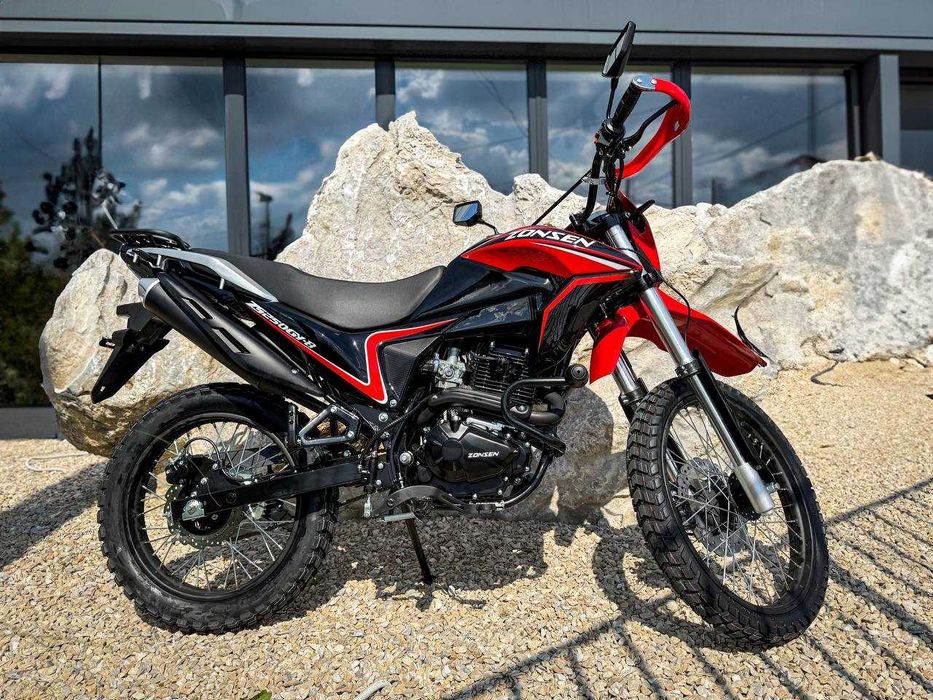 Мотоцикл ZONSEN (ZONGSHEN) ZS250GY-8 ексклюзивно Артмото Київ гарантія