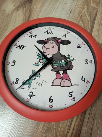 Zegar do pokoju dziecięcego