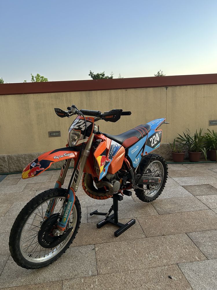 Ktm exc 250 matriculada