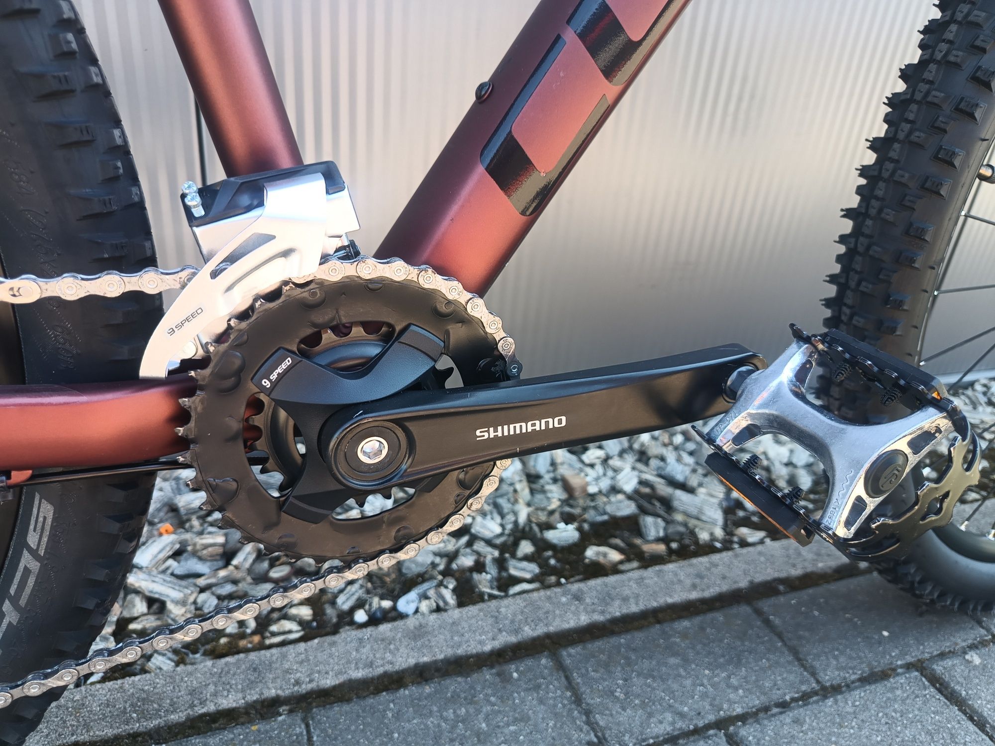 Cube Access Pro 27.5 rachunek Alivio