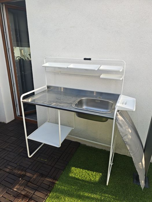 Mini kuchnia Ikea sunnersta ,kompletna stan bdb