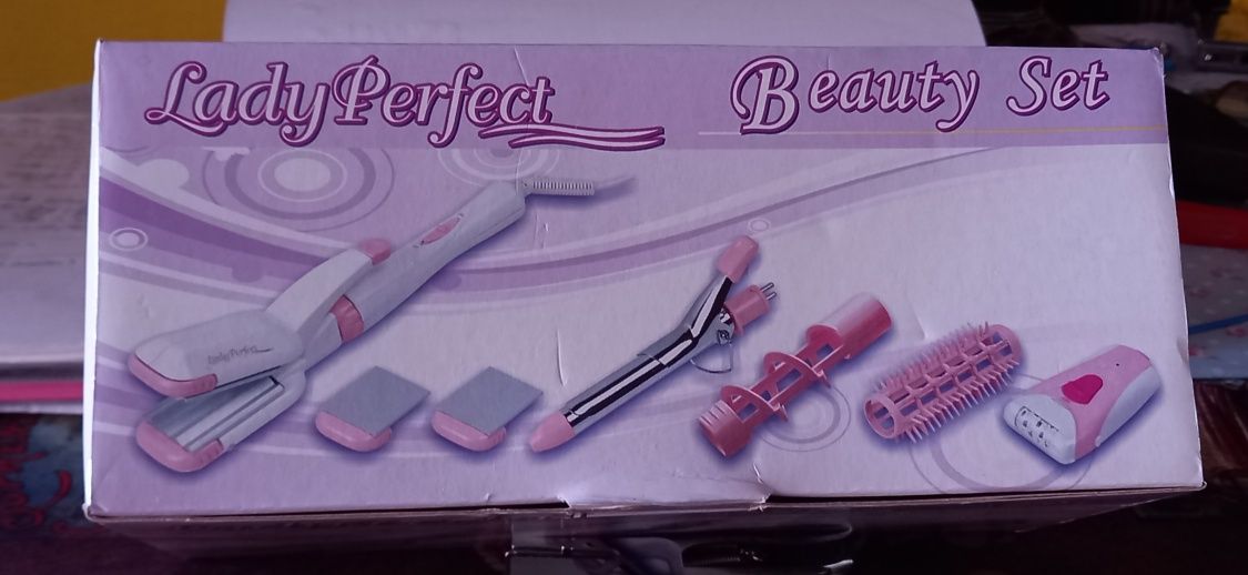 Lady Perfect Beauty Set