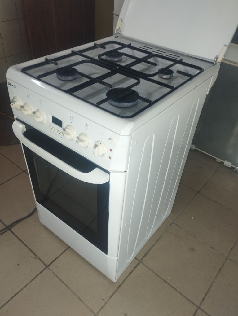 Плита газова з духовкою електричною Beko
