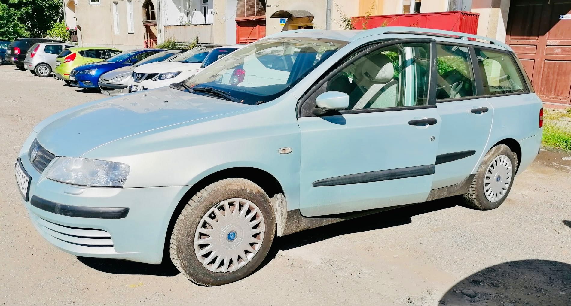 Fiat Stilo Multiwagon 1,9 jtd 115KM