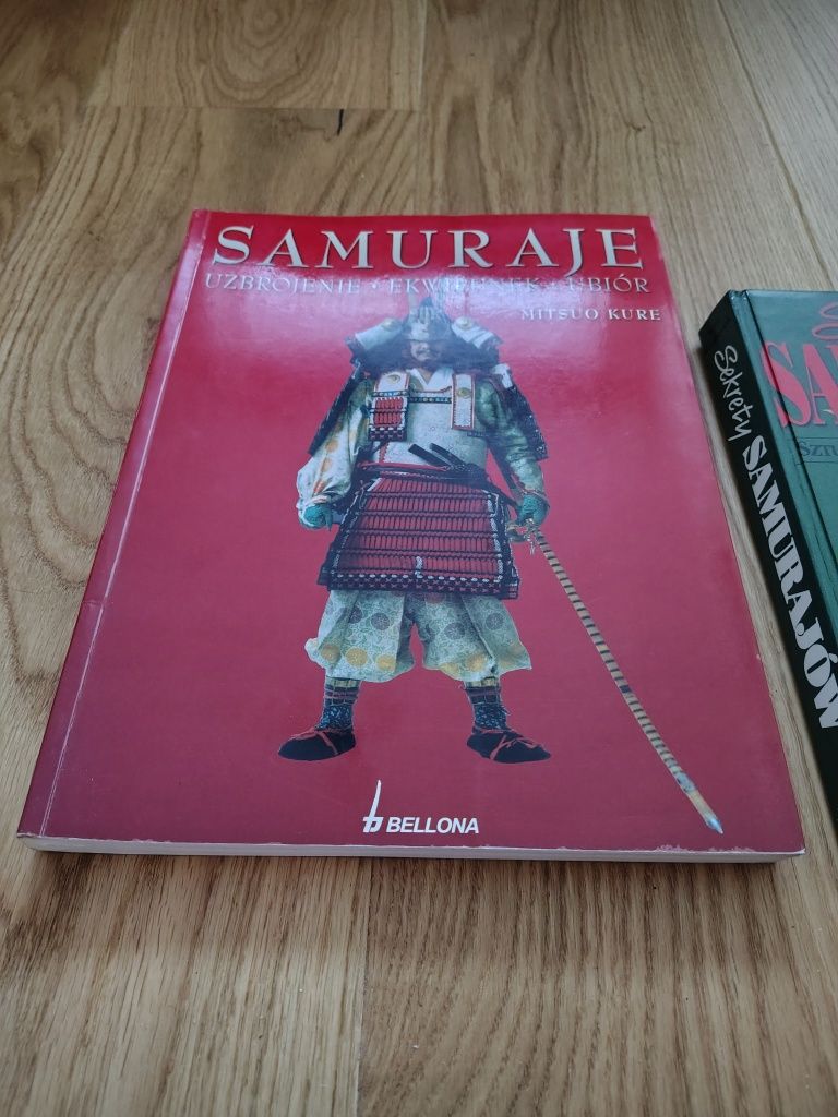 Samuraje Mitsuo Kure + Sekrety Samurajów Oscar Ratti