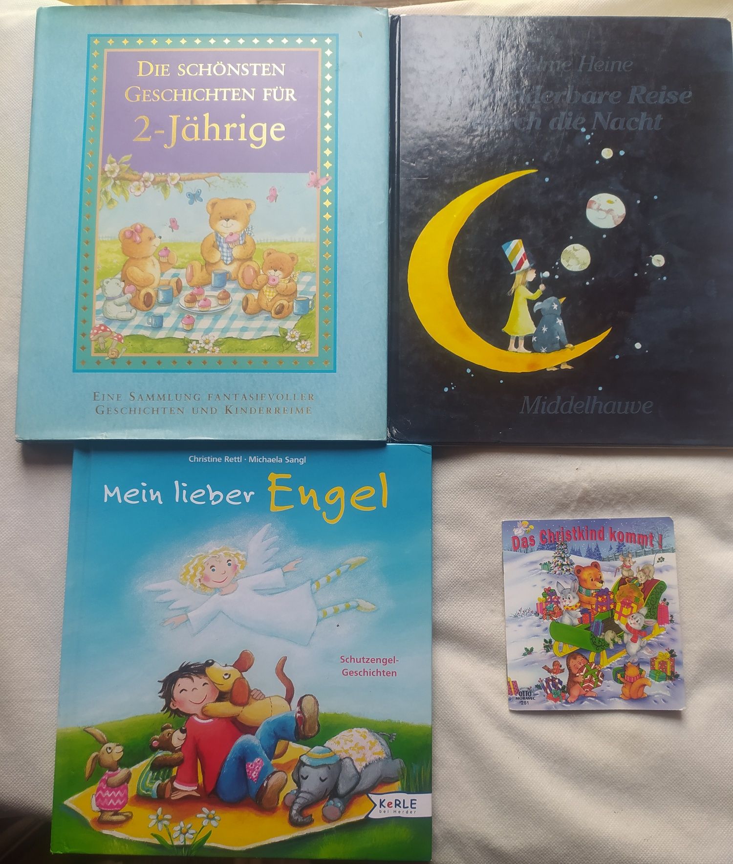 Детские книги на немецком языке.