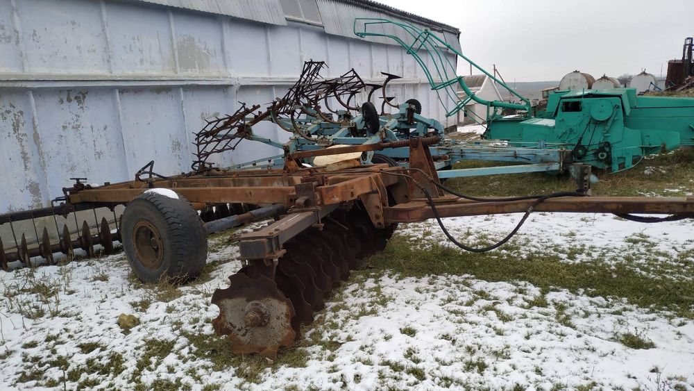 Борона діскова .