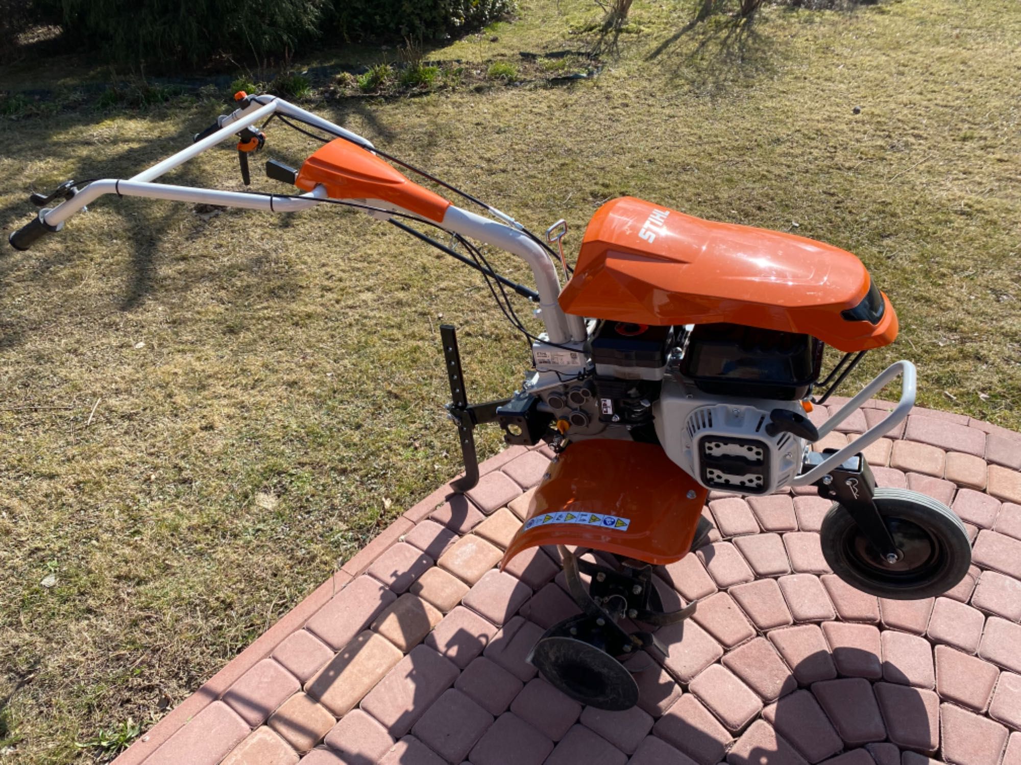 WYNAJEM Glebogryzarka BCS, Stihl, Wertykulator STIHL, WEIBANG, walec