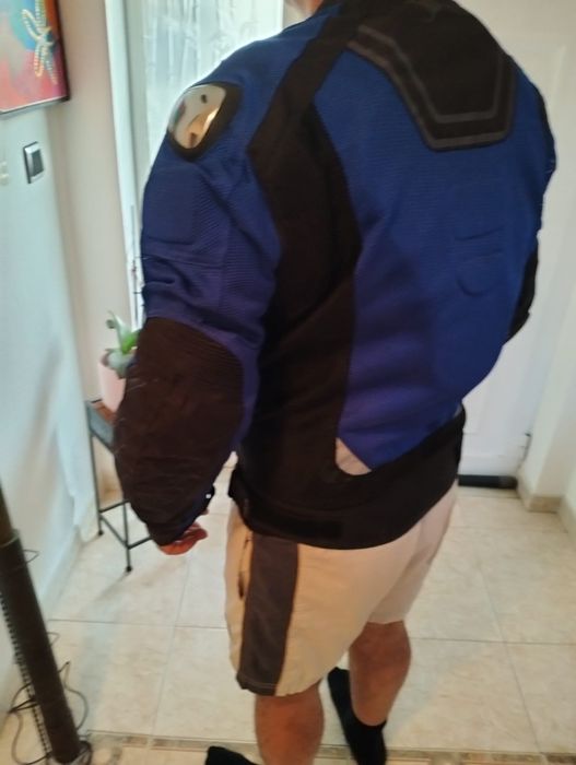 Casacos Motard impecáveis