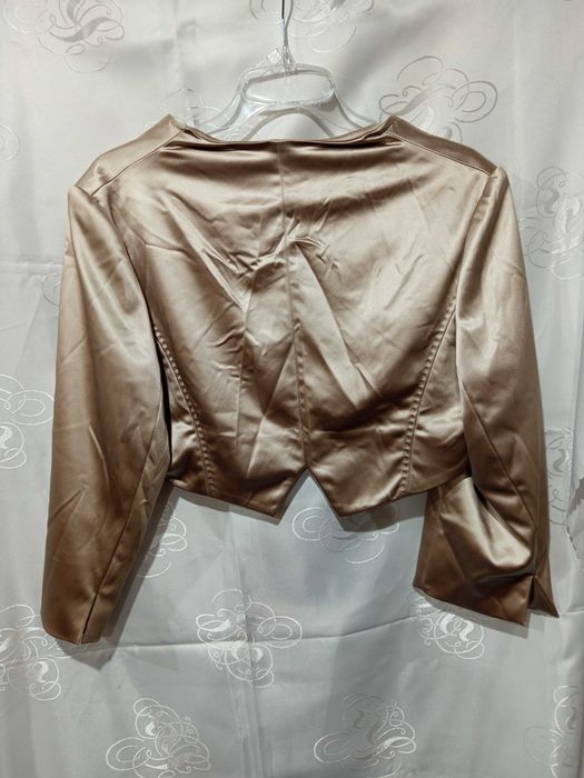 #1006 Nowe bolerko satynowe Caterina Leman