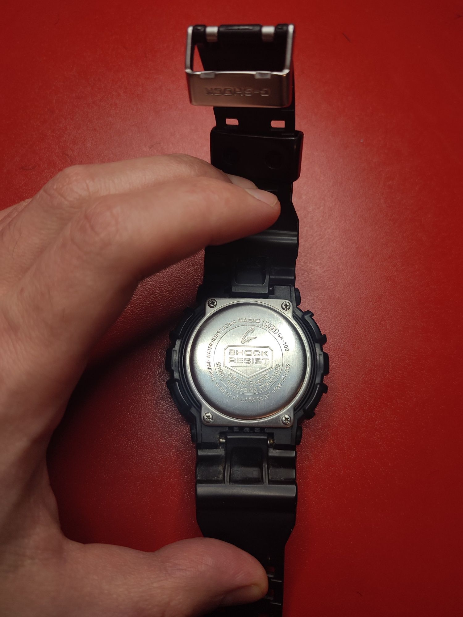 Годинник тактичний CASIO G-Shock GA-100-1A1ER