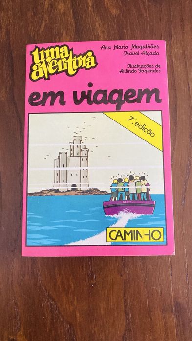 Uma aventura - Em viagem